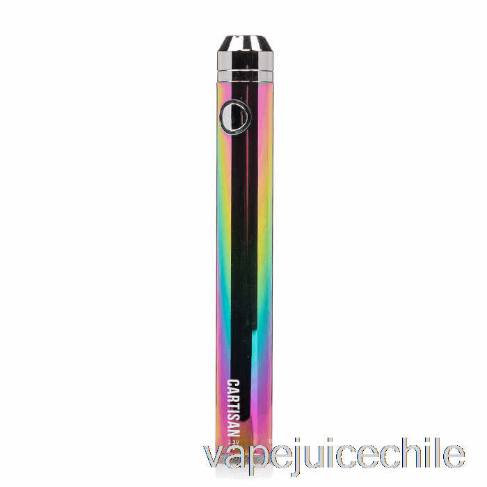 Vape Vhile Carisan Ego Spinner Twist 1300 510 Batería Arcoiris